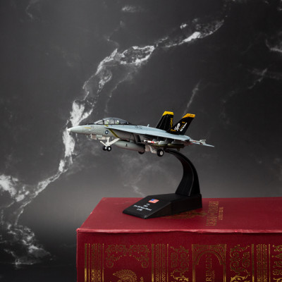 Mô hình máy bay chiến đấu FA-18B Hornet McDonnell Douglas 1:100 WLTK