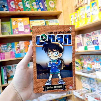 Thám Tử Lừng Danh Conan - Tập 3 (Tái Bản 2023)