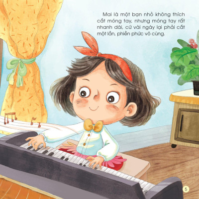 Những Câu Chuyện Lý Thú Về Cơ Thể Người - Tiên Móng Tay Thần Kỳ