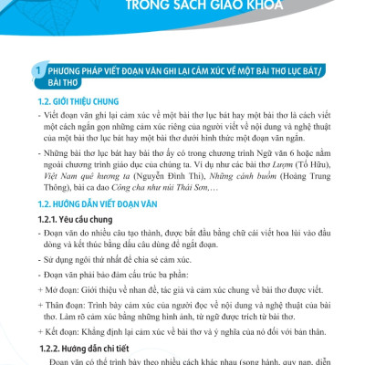 Giúp Em Viết Đoạn Và Bài Văn Hay Ngữ Văn 6_MEGA