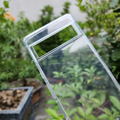 Ốp Lưng Dẻo Gor cho Google Pixel 7/ Pixel 7 Pro Trong Suốt Tránh Trầy Xước, Có Gờ Bảo Vệ Camera - Hàng nhập khẩu