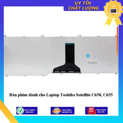 Bàn phím dùng cho Laptop Toshiba Satellite C650 C655 - Hàng Nhập Khẩu New Seal
