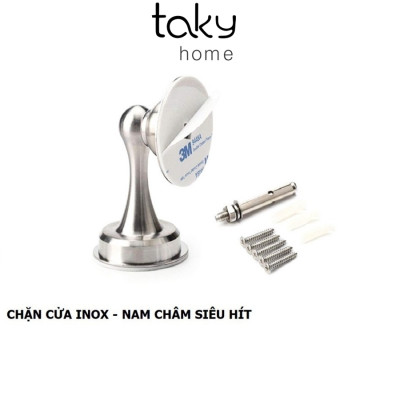 Chặn Cửa Siêu Hít, Chặn Cửa Gắn Sàn, Chặn Cửa Chống Va Đập, Không Cần Khoan Đục, Sử Dụng Miếng Dán 3M. Takyhome 1300