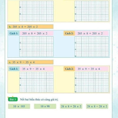 Bài Tập Hằng Ngày Toán 4 - Tập 2 (Kết Nối)