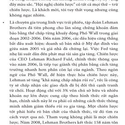 Chiến Lược Tốt Và Chiến Lược Tồi - Good Strategy Bad Strategy - AL