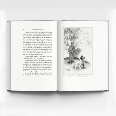 Con Bim Trắng Tai Đen