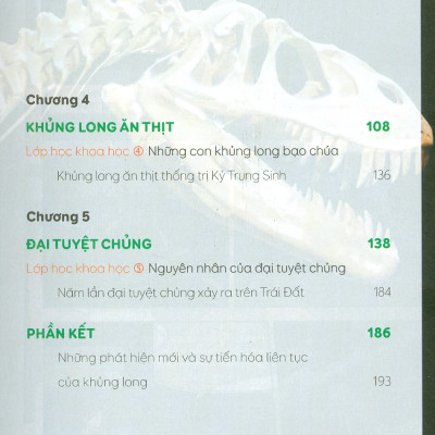 Truyện Tranh Tri Thức Khoa Học - KHỦNG HOẢNG VỀ KHỦNG LONG (Bản in màu)