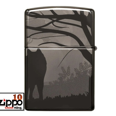 Bật lửa Zippo 49188 Wolves Design - Chính hãng 100%