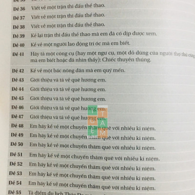 Sách - 100 bài làm văn hay lớp 3