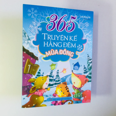 365 Truyện Kể Hằng Đêm: Mùa Xuân + Mùa Hạ + Mùa Thu + Mùa Đông