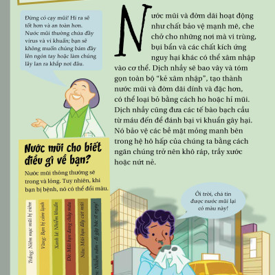 Khoa Học Diệu Kì: Nước Mũi Và Đờm Dãi - Sự Thật Nhầy Nhụa Về Việc Hít Thở