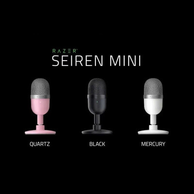 Micro USB Mic Thu Âm Condenser Podcast, Livestream, Radio, ASMR Microphone Phòng Thu Studio PC Microphone Chuyên Nghiệp Thu Âm Rõ Nét Chống Ồn Độ Nhậy Cao LED MÀU HỒNG - Hàng Chính Hãng