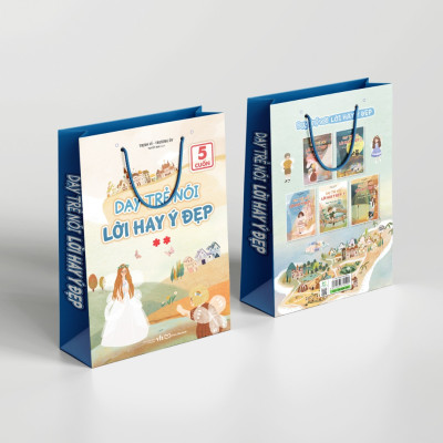 Sách: Combo Dạy Trẻ Nói Lời Hay Ý Đẹp (Trọn Bộ 10 Cuốn)