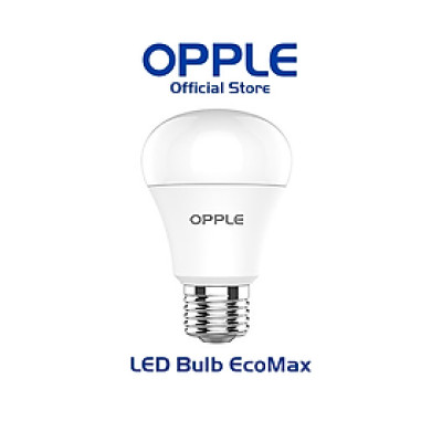 [COMBO 5 BÓNG] Bóng OPPLE LED Bulb EcoMax A60-E27-9W - Tiết kiệm điện, tuổi thọ cao