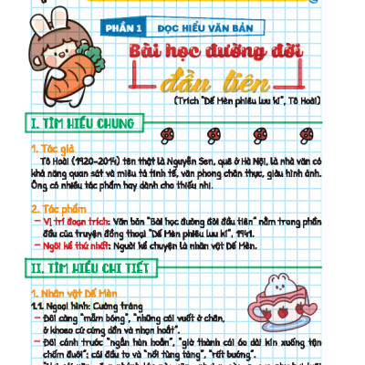 Sách - Take Note! Văn 6 - Không Lò Xo (Theo Chương Trình Sách Giáo Khoa Mới Nhất)