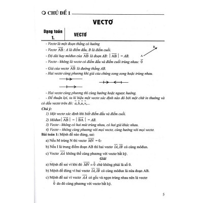 Sách - Phương Pháp Giải Các Chủ Đề Căn Bản Hình Học 10 (biên soạn theo chương trình gdpt mới) HA-MK