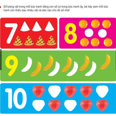 Cùng Bé Khám Phá Thế Giới (208 Miếng Dán Hình Thông Minh - IQ-EQ-CQ)