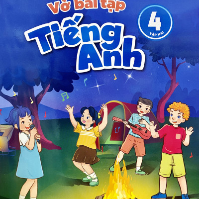 Sách - Vở bài tập Tiếng Anh lớp 4 tập 1+2 (Learning Journal)