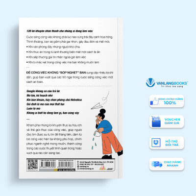 Để Công Việc Không "Bóp Nghẹt" Bạn - Vanlangbooks