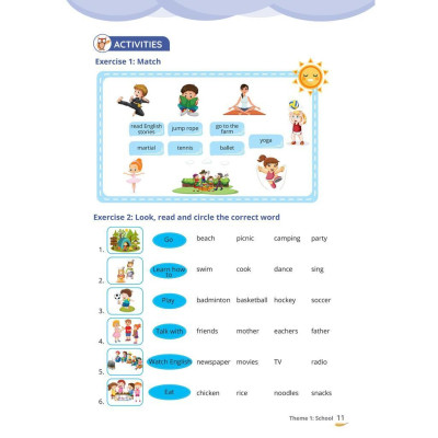 Sách - Luyện Viết Chữ Nhớ Từ Vựng - English Writing Smart Start Lớp 5 - Tập 1 - Megabook