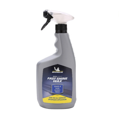 Dung dịch vệ sinh ngoại thất Michelin Fast Shine Wax 31951 - 650ml 