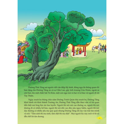 Sách - Tây Du Ký - Huyền Trang Cứu Ngộ Không - Minh Thắng