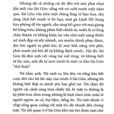 Vũ Điệu Buồn Của Chữ