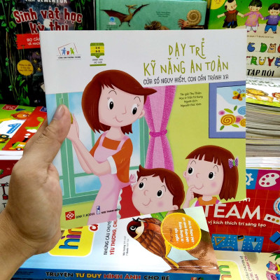 Dạy Trẻ Kỹ Năng An Toàn - Cửa Sổ Nguy Hiểm, Con Cần Tránh Xa