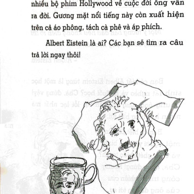 Bộ Sách Chân Dung - Albert Einstein Là Ai (Tái Bản 2022)
