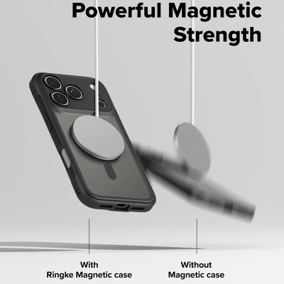 Ốp lưng cho iPhone 17 Pro Max / 17 Pro RINGKE Fusion Bold Magnetic - Hàng Chính Hãng