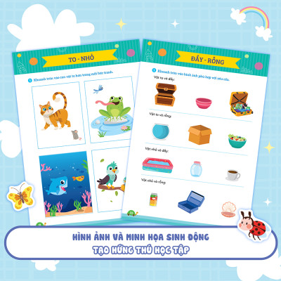 Học Toán Montessori 2 ( Phát triển trí tuệ 4+)