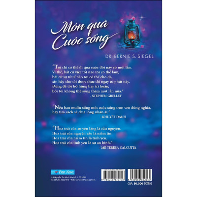 Sách - Món Quà Cuộc Sống - Bernie S. Siegel