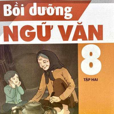 Combo 2 cuốn Bồi dưỡng Ngữ văn lớp 8 tập 1+2 (Kết nối tri thức với cuộc sống)