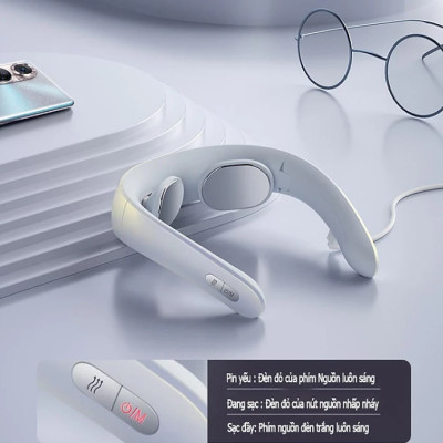 Máy Massage Cổ Thông Minh XIAOMI Jeeback G6. 4 Chế Độ - Hàng Chính Hãng