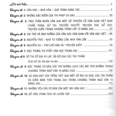 Chuyên Đề Chuyên Sâu Bồi Dưỡng Ngữ Văn 10 (Dùng Chung Cho Các Bộ SGK Hiện Hành) (HA)