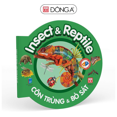 Sách - Từ Điển Bằng Hình Cho Bé - Song Ngữ Anh Việt - Combo 10 Cuốn - Đông A