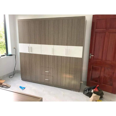 Combo Giường Tủ Gỗ