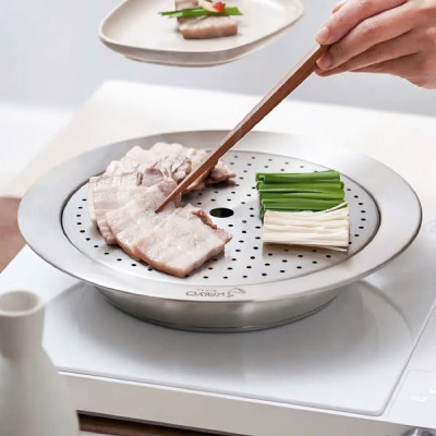 Nồi hấp inox đa năng Kaiyo KSC-6568 hàng chính hãng