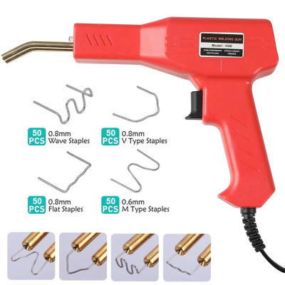 Máy Hàn Nhựa Ô Tô Xe Máy 50W – Mối Hàn Chắc Chắn, Như Mới, Có Ghim Tặng Kèm