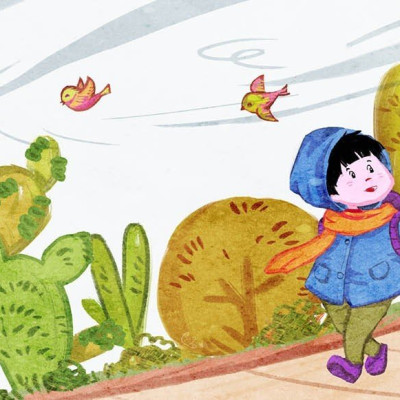Bộ Kỹ Năng Trong Sinh Hoạt I - Ông Trời Lúc Nắng Lúc Mưa - Sunny And Rainy (Song Ngữ Việt - Anh)
