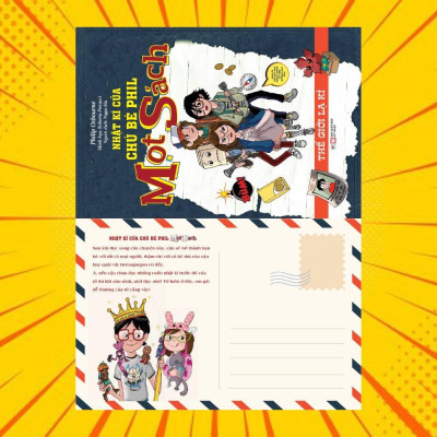 Sách - Nhật Kí Của Chú Bé Phil Mọt Sách - Tập 5 - Tân Việt Books