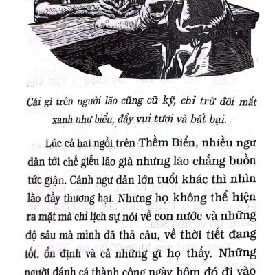 Sách - Ông Già Và Biển Cả (Tái Bản 2024)