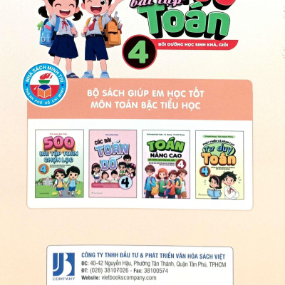Sách - Tuyển Chọn 400 Bài Tập Toán 4