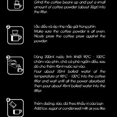 Cà phê Hạt Moka Lion Cafe 300 gr