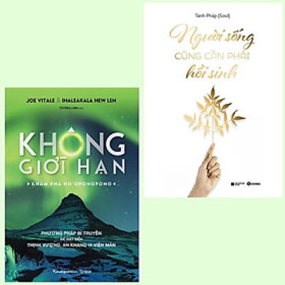 Combo 2 cuốn: Không Giới Hạn - Khám Phá HO
