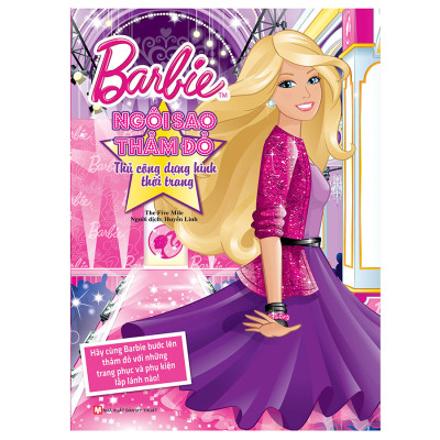 Combo 10 Cuốn: Tuyển Tập Barbie Thủ Công Dựng Hình Thời Trang (Tặng Kèm Miếng Bóc Dán)