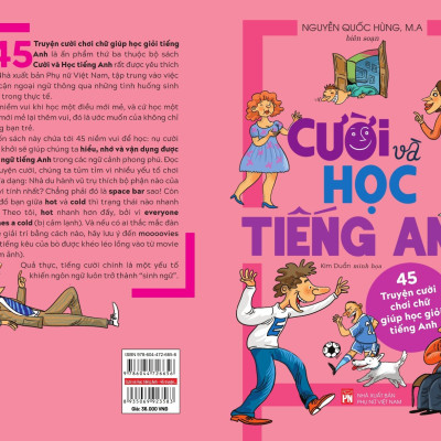 Cười và Học tiếng Anh: 45 Truyện cười chơi chữ giúp học giỏi tiếng Anh