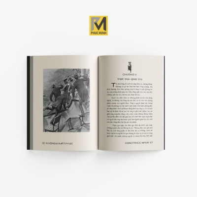 Sách Văn Học Kinh Điển - Không Khuất Phục (Constance Elizabeth Maud)