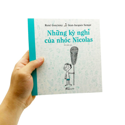 Những Kỳ Nghỉ Của Nhóc Nicolas (Tái Bản)