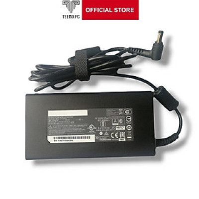 Sạc Tương Thích Cho Laptop MSI GP62-6QE GP62-6QF GP70-2PE GP70-2QE GP70-2QF 120w- Hàng Nhập Khẩu New Seal TEEMO PC X44